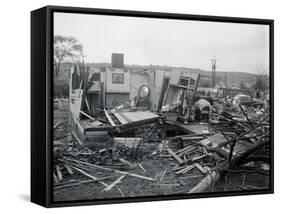 A Demolished House-null-Framed Stretched Canvas