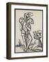 A Demon Conjured by Witch-null-Framed Giclee Print