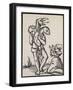 A Demon Conjured by Witch-null-Framed Giclee Print
