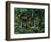 A Den of Lions-Betty Lou-Framed Premium Giclee Print