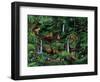 A Den of Lions-Betty Lou-Framed Premium Giclee Print