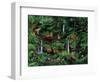 A Den of Lions-Betty Lou-Framed Premium Giclee Print