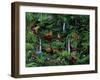 A Den of Lions-Betty Lou-Framed Giclee Print