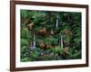 A Den of Lions-Betty Lou-Framed Giclee Print