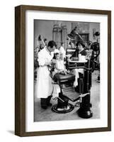 A Dental Clinic, Italy-Armando Bruni-Framed Giclee Print