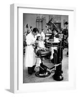 A Dental Clinic, Italy-Armando Bruni-Framed Giclee Print