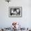 A Dentist Examining a Young Girl's Teeth in 1942-null-Framed Photo displayed on a wall