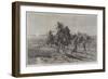 A Departure from Palmyra-Carl Haag-Framed Giclee Print