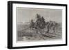 A Departure from Palmyra-Carl Haag-Framed Giclee Print