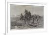 A Departure from Palmyra-Carl Haag-Framed Giclee Print