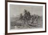 A Departure from Palmyra-Carl Haag-Framed Giclee Print