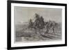 A Departure from Palmyra-Carl Haag-Framed Giclee Print