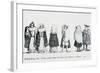 A Depiction of Jewish People and their Dress, 1706-null-Framed Giclee Print