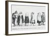 A Depiction of Jewish People and their Dress, 1706-null-Framed Giclee Print