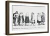 A Depiction of Jewish People and their Dress, 1706-null-Framed Giclee Print