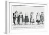 A Depiction of Jewish People and their Dress, 1706-null-Framed Giclee Print