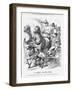 A Derby Obstruction, 1861-null-Framed Giclee Print