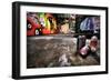 A Derelict Area Of Graffiti-sammyc-Framed Photographic Print