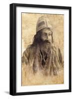 A Dervish, C.1851-2-Abu'l Hassan Ghaffari-Framed Giclee Print