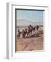 A Desert Camel Caravan - Peking to Russian Turkestan-Ella K. Maillart-Framed Art Print