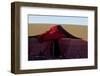 A desert encampment at dawn-Natalie Tepper-Framed Photo