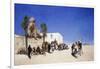 A Desert Scene Nicolai Martin Ulfsten-null-Framed Giclee Print