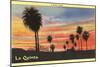 A Desert Sunset, La Quinta, California-null-Mounted Art Print