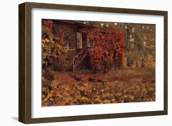 A Deserted Country House, 1909-Konstantin Nikolayevich Bakhtin-Framed Giclee Print