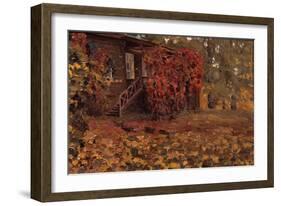 A Deserted Country House, 1909-Konstantin Nikolayevich Bakhtin-Framed Giclee Print