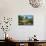 A deserted temple reflected in a lake in Siem Reap, Cambodia, Indochina, Southeast Asia, Asia-Logan Brown-Photographic Print displayed on a wall