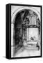 A Design for a Chapel Decorated with Frescoes and an Altar with a Lamentation-Jacopo Zucchi-Framed Stretched Canvas