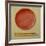 A Design for a Gold-Mounted Circular Guilloche Enamel Dish-null-Framed Giclee Print
