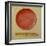 A Design for a Gold-Mounted Circular Guilloche Enamel Dish-null-Framed Giclee Print