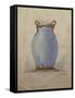 A Design for an Oviform Blue Vase-null-Framed Stretched Canvas