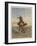 A Despatch-Bearer Egyptian Camel Corps-Lady Butler-Framed Giclee Print