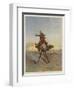 A Despatch-Bearer Egyptian Camel Corps-Lady Butler-Framed Giclee Print