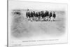 A Detachment of the French Foreign Legion in the Sahara Desert, Algeria, C1905-J Geiser-Stretched Canvas