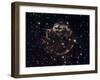 A Detailed View at the Tattered Remains of a Supernova Explosion known as Cassiopeia A-Stocktrek Images-Framed Premium Photographic Print