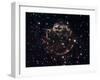 A Detailed View at the Tattered Remains of a Supernova Explosion known as Cassiopeia A-Stocktrek Images-Framed Premium Photographic Print
