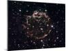 A Detailed View at the Tattered Remains of a Supernova Explosion known as Cassiopeia A-Stocktrek Images-Mounted Premium Photographic Print