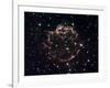 A Detailed View at the Tattered Remains of a Supernova Explosion known as Cassiopeia A-Stocktrek Images-Framed Photographic Print