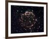 A Detailed View at the Tattered Remains of a Supernova Explosion known as Cassiopeia A-Stocktrek Images-Framed Photographic Print