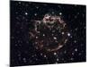 A Detailed View at the Tattered Remains of a Supernova Explosion known as Cassiopeia A-Stocktrek Images-Mounted Photographic Print