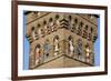 A Detailed View of the Clock Tower at Cardiff Castle-Graham Lawrence-Framed Photographic Print
