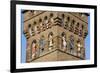 A Detailed View of the Clock Tower at Cardiff Castle-Graham Lawrence-Framed Photographic Print