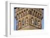 A Detailed View of the Clock Tower at Cardiff Castle-Graham Lawrence-Framed Photographic Print