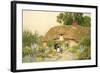 A Devon Cottage-Arthur Claude Strachan-Framed Giclee Print