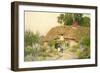 A Devon Cottage-Arthur Claude Strachan-Framed Giclee Print