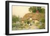 A Devon Cottage-Arthur Claude Strachan-Framed Giclee Print