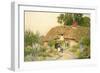 A Devon Cottage-Arthur Claude Strachan-Framed Giclee Print